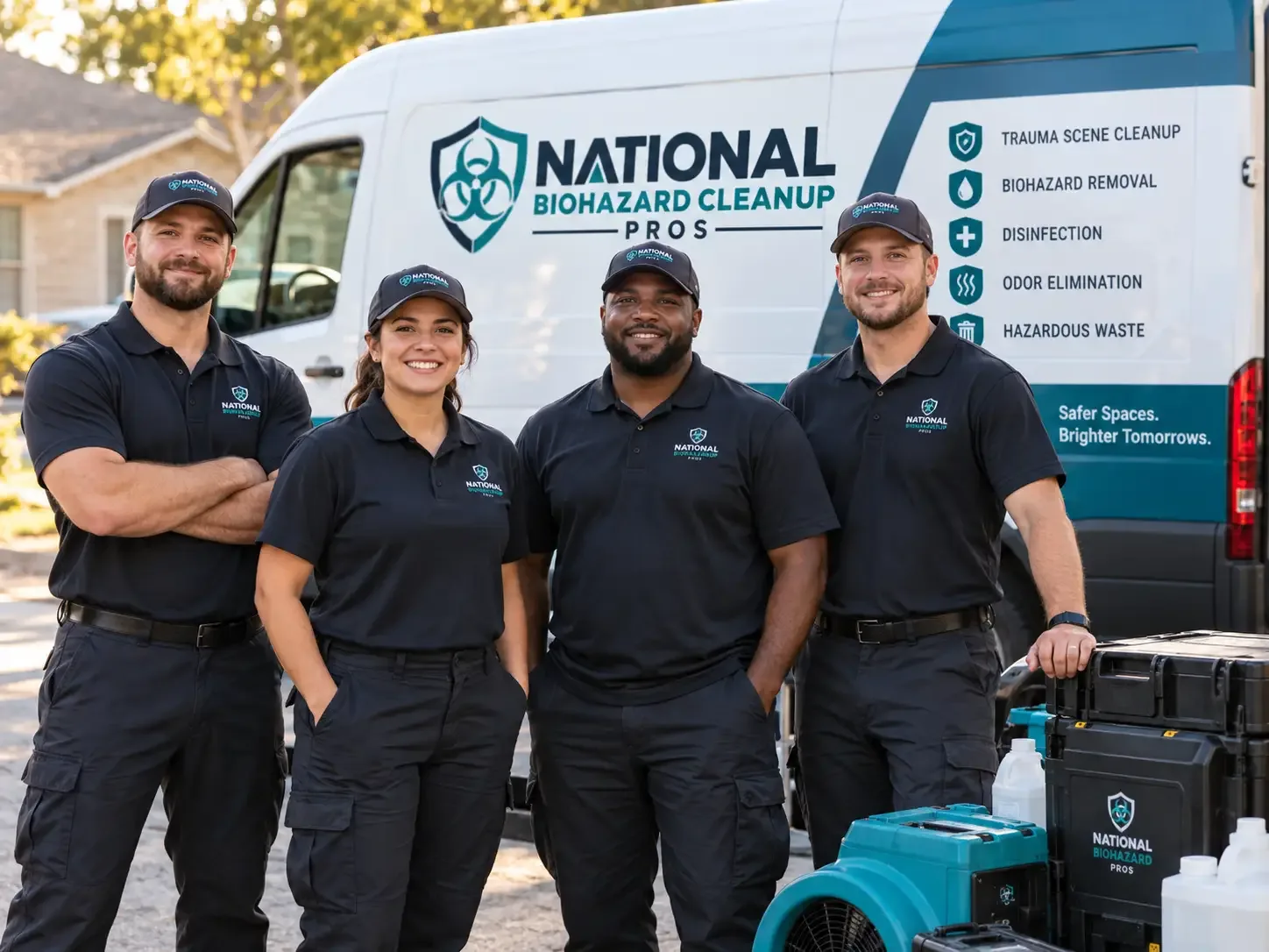 Biohazard Cleanup company in Glen Echo, MD