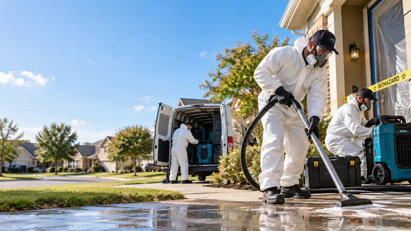 Biohazard Cleanup in Glen Echo, MD